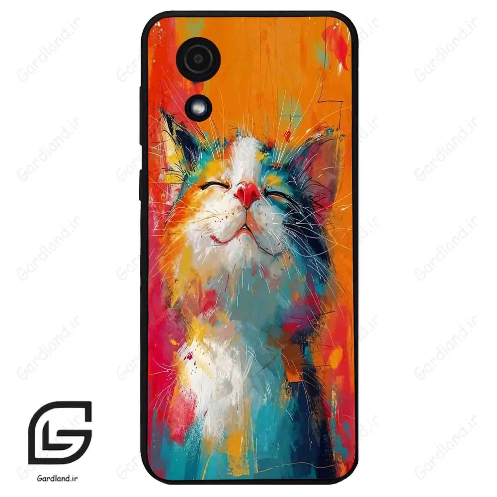 قاب گوشی سامسونگ ای 03 کور (Galaxy A03 Core ) طرح گربه کد 2489