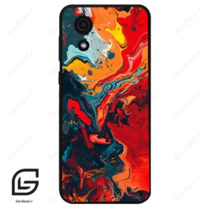 قاب گوشی سامسونگ ای 03 کور (Galaxy A03 Core ) طرح ابرنگی کد 2490