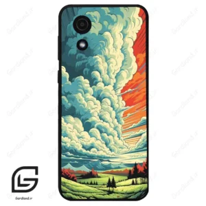 قاب گوشی سامسونگ ای 03 کور (Galaxy A03 Core ) طرح ابرنگی کد 2491