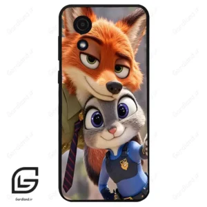 قاب گوشی سامسونگ ای 03 کور (Galaxy A03 Core ) طرح زوتوپیا کد 2496