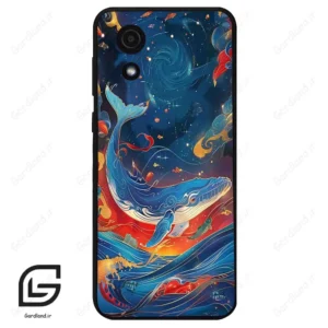 قاب گوشی سامسونگ ای 03 کور (Galaxy A03 Core ) طرح نقاشی کد 2504