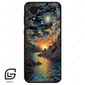 قاب گوشی سامسونگ ای 03 کور (Galaxy A03 Core ) طرح نقاشی کد 2519