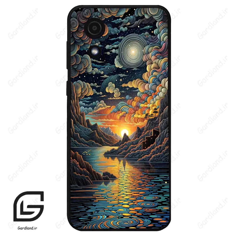 قاب گوشی سامسونگ ای 03 کور (Galaxy A03 Core ) طرح نقاشی کد 2519
