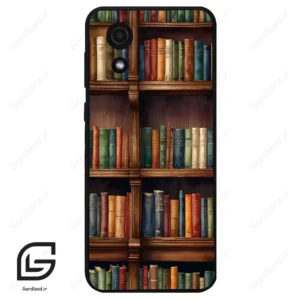 قاب گوشی سامسونگ ای 03 کور (Galaxy A03 Core ) طرح کتابخانه کد 2527