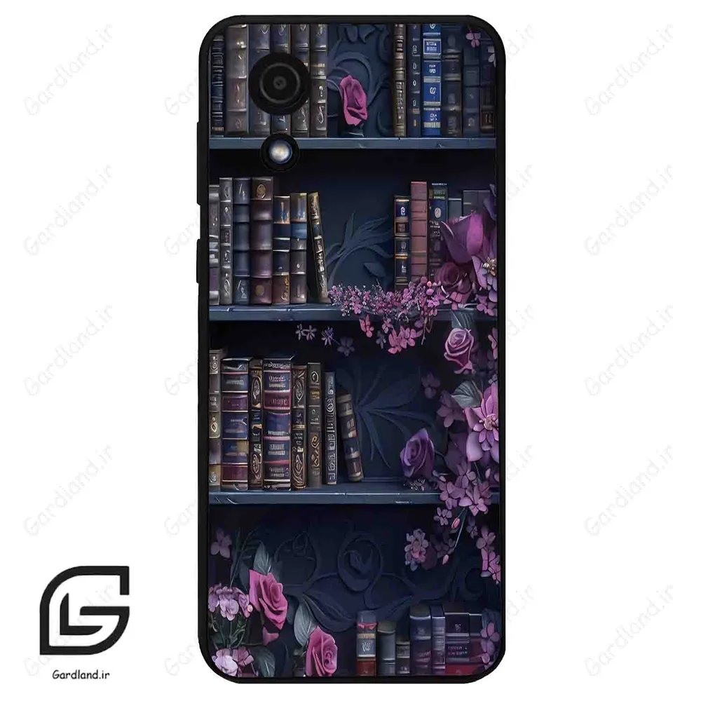 قاب گوشی سامسونگ ای 03 کور (Galaxy A03 Core ) طرح کتابخانه کد 2529