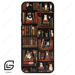 قاب گوشی سامسونگ ای 03 کور (Galaxy A03 Core ) طرح کتابخانه کد 2532