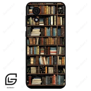 قاب گوشی سامسونگ ای 03 کور (Galaxy A03 Core ) طرح کتابخانه کد 2533