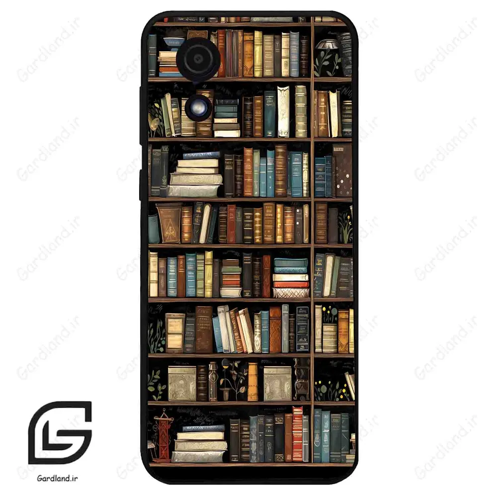قاب گوشی سامسونگ ای 03 کور (Galaxy A03 Core ) طرح کتابخانه کد 2533