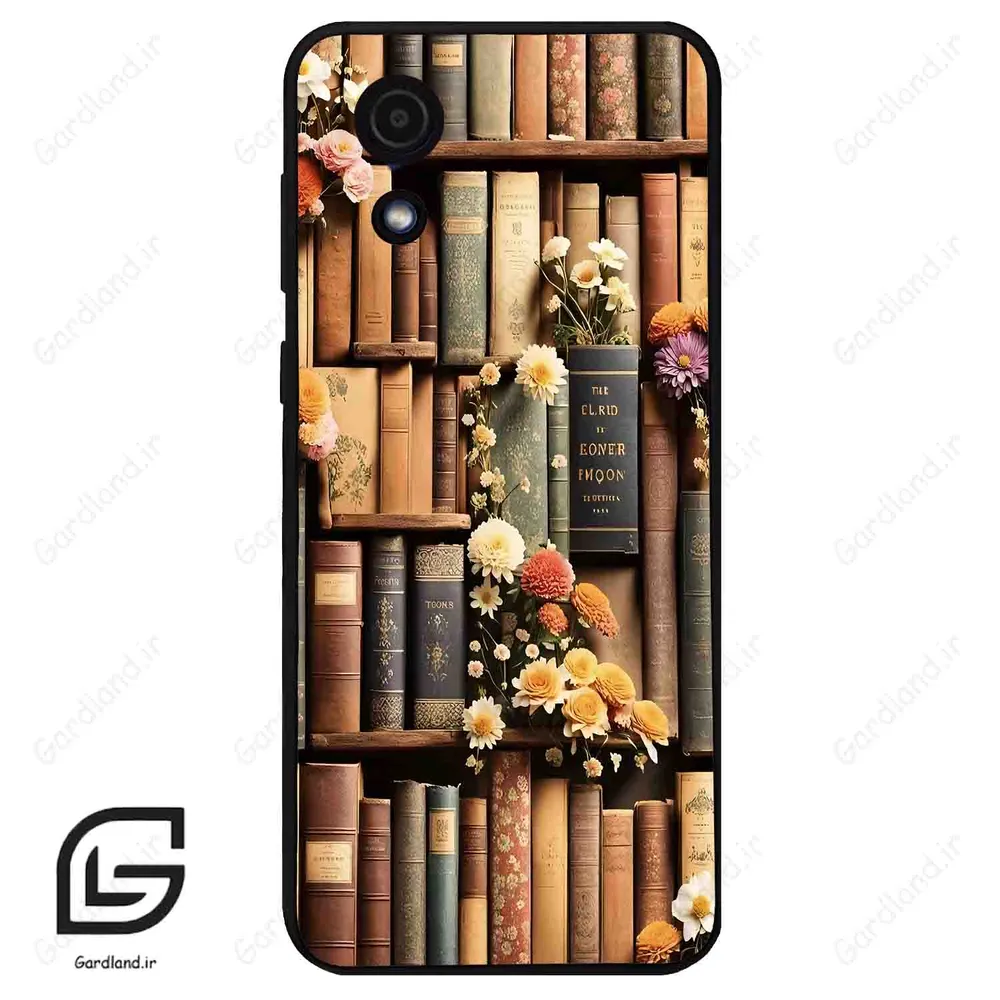 قاب گوشی سامسونگ ای 03 کور (Galaxy A03 Core ) طرح کتابخانه کد 2534