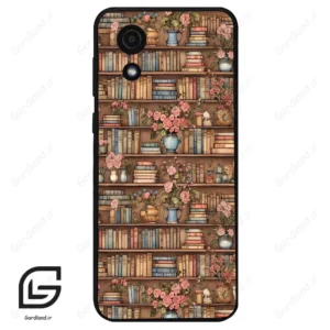 قاب گوشی سامسونگ ای 03 کور (Galaxy A03 Core ) طرح کتابخانه کد 2535