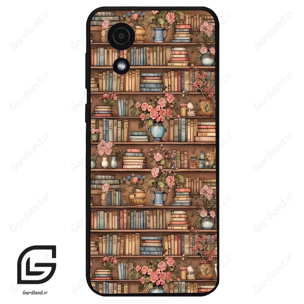 قاب گوشی سامسونگ ای 03 کور (Galaxy A03 Core ) طرح کتابخانه کد 2535