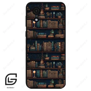 قاب گوشی سامسونگ ای 03 کور (Galaxy A03 Core ) طرح کتابخانه کد 2536
