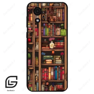 قاب گوشی سامسونگ ای 03 کور (Galaxy A03 Core ) طرح کتابخانه کد 2537