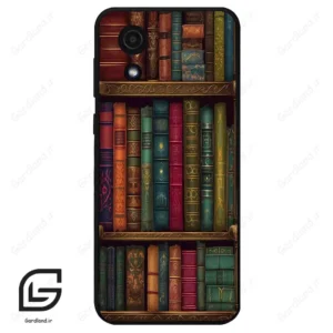 قاب گوشی سامسونگ ای 03 کور (Galaxy A03 Core ) طرح کتابخانه کد 2538