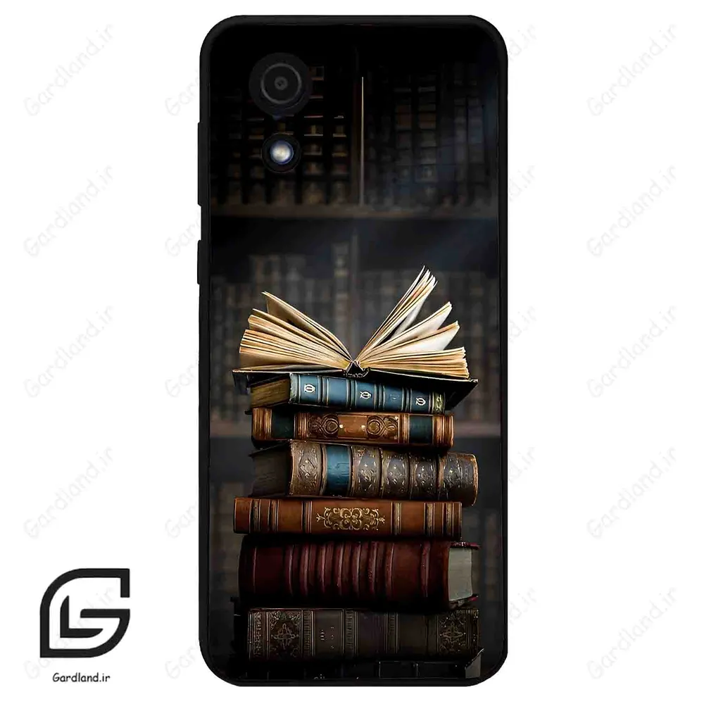 قاب گوشی سامسونگ ای 03 کور (Galaxy A03 Core ) طرح کتابخانه کد 2539