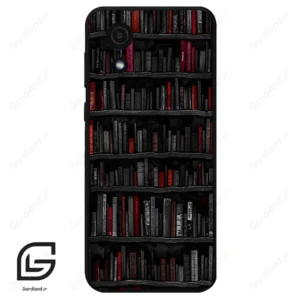 قاب گوشی سامسونگ ای 03 کور (Galaxy A03 Core ) طرح کتابخانه کد 2540