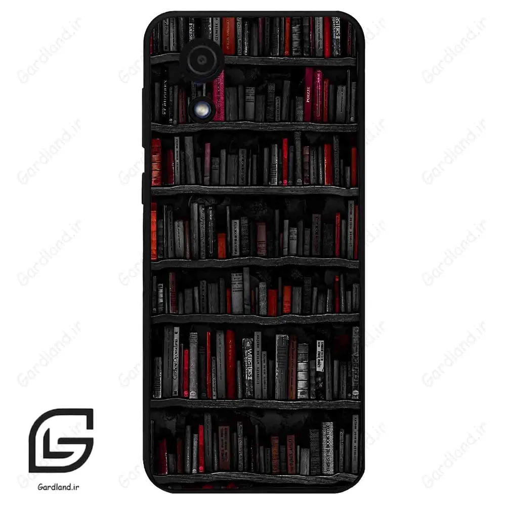 قاب گوشی سامسونگ ای 03 کور (Galaxy A03 Core ) طرح کتابخانه کد 2540