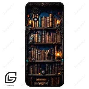 قاب گوشی سامسونگ ای 03 کور (Galaxy A03 Core ) طرح کتابخانه کد 2541