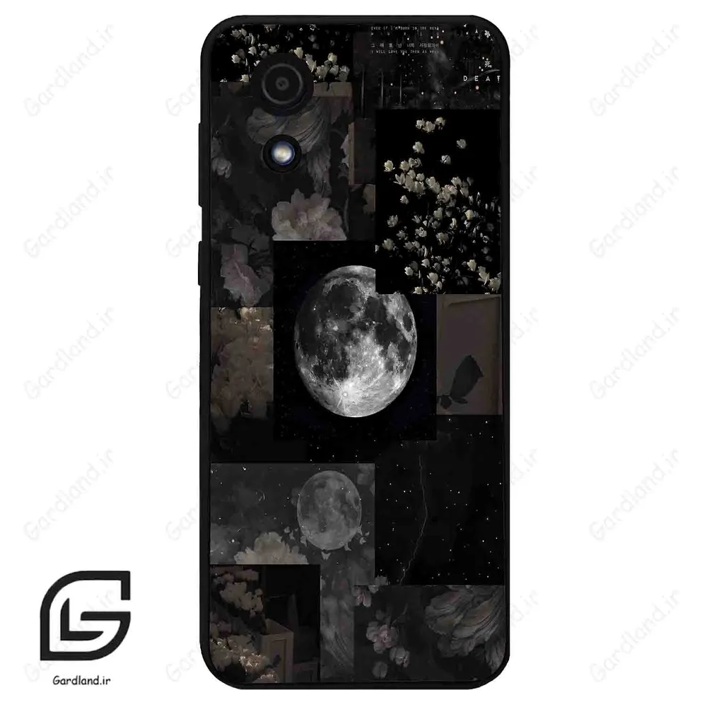 قاب گوشی سامسونگ ای 03 کور (Galaxy A03 Core ) طرح ماه کد 2545