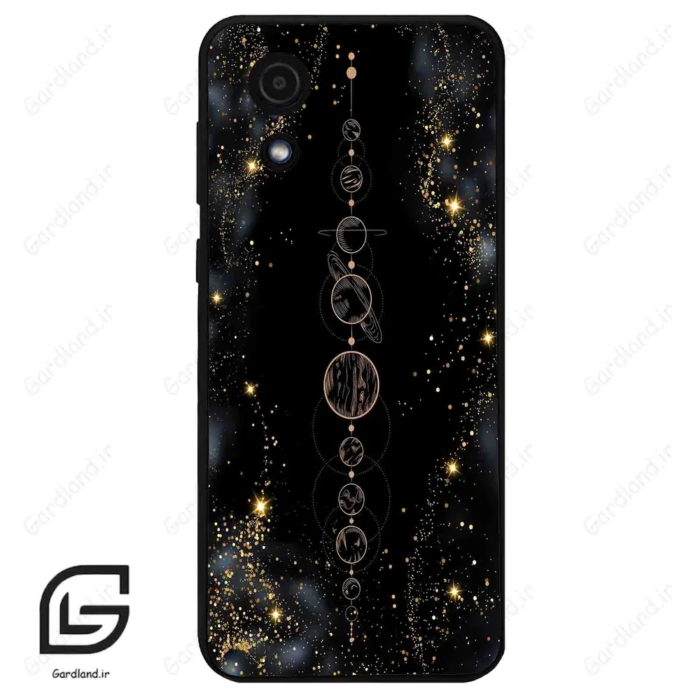 قاب گوشی سامسونگ ای 03 کور (Galaxy A03 Core ) طرح ماه کد 2546
