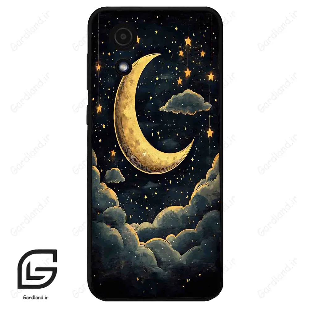 قاب گوشی سامسونگ ای 03 کور (Galaxy A03 Core ) طرح ماه کد 2547