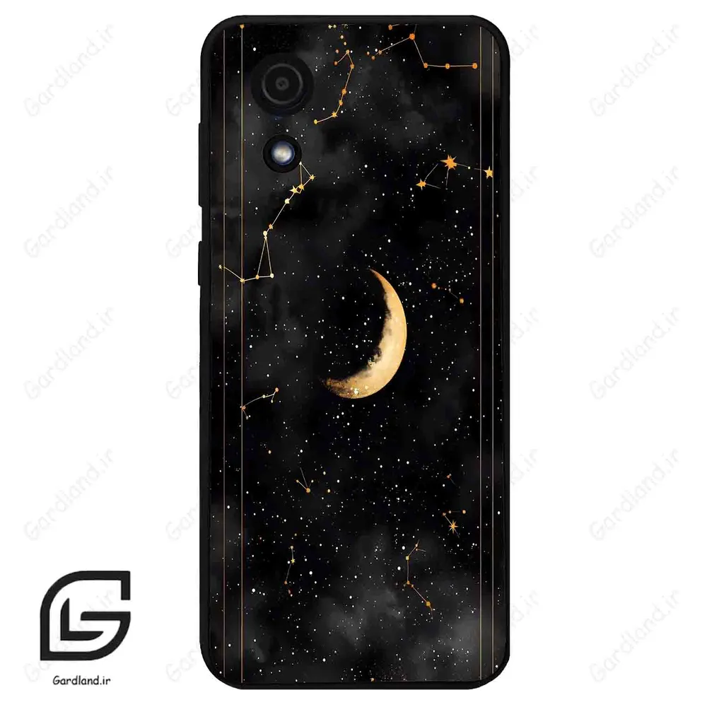 قاب گوشی سامسونگ ای 03 کور (Galaxy A03 Core ) طرح ماه کد 2548