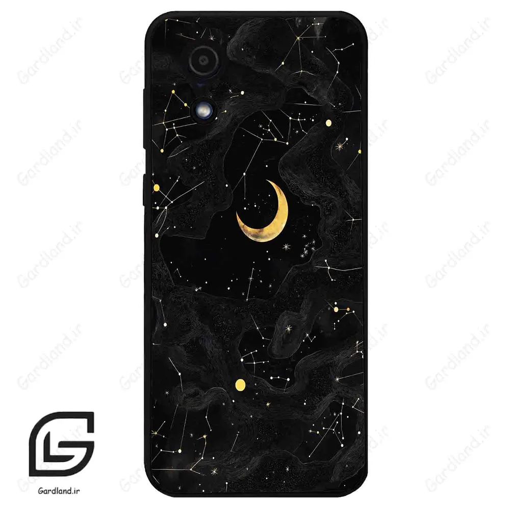 قاب گوشی سامسونگ ای 03 کور (Galaxy A03 Core ) طرح ماه کد 2549