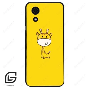قاب گوشی سامسونگ ای 03 کور (Galaxy A03 Core ) طرح زرافه کد 2552