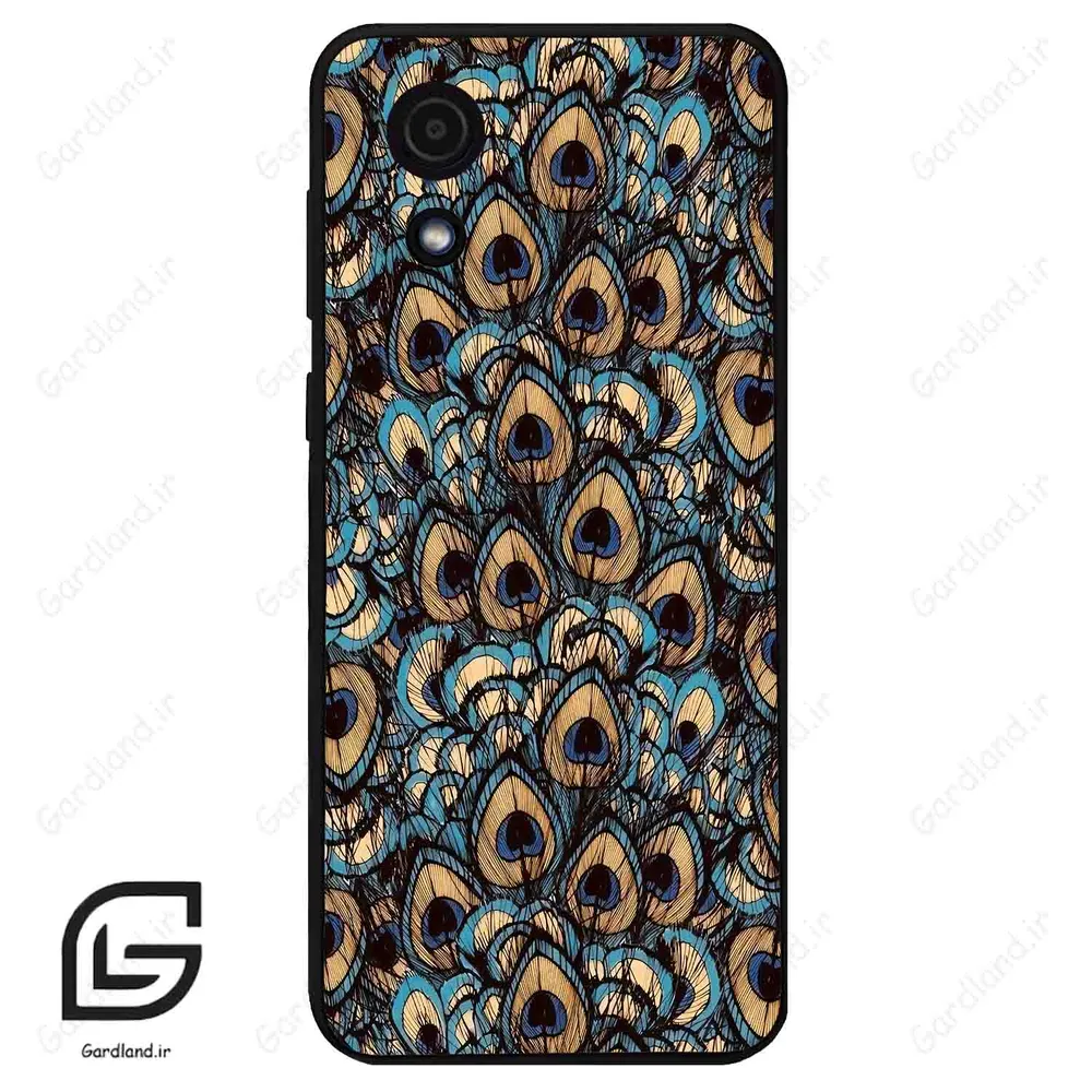 قاب گوشی سامسونگ ای 03 کور (Galaxy A03 Core ) طرح طاووس کد 2572