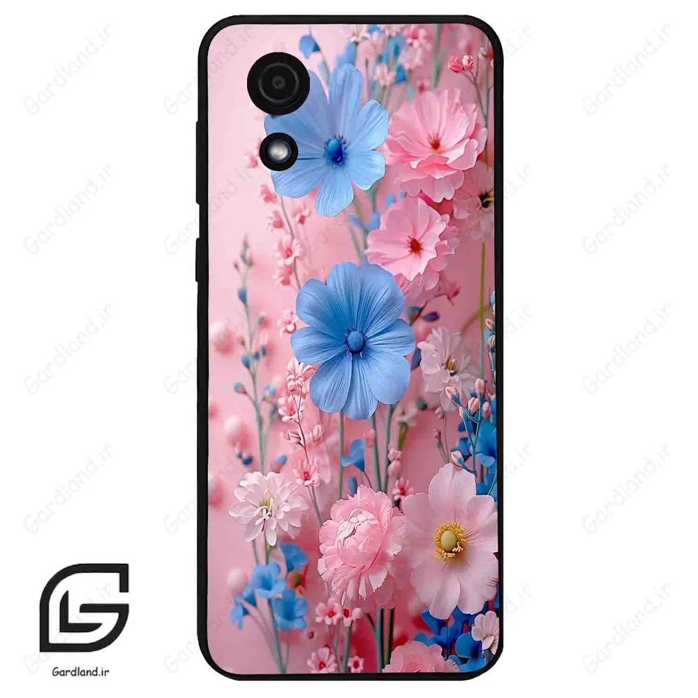 قاب گوشی سامسونگ ای 03 کور (Galaxy A03 Core ) طرح گل کد 2576