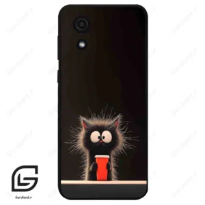 قاب گوشی سامسونگ ای 03 کور (Galaxy A03 Core ) طرح گربه کد 2580