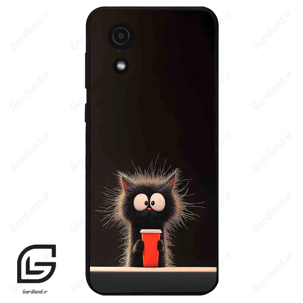 قاب گوشی سامسونگ ای 03 کور (Galaxy A03 Core ) طرح گربه کد 2580