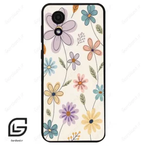 قاب گوشی سامسونگ ای 03 کور (Galaxy A03 Core ) طرح گل کد 2587