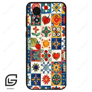 قاب گوشی سامسونگ ای 03 کور (Galaxy A03 Core ) طرح کاشی کد 2594
