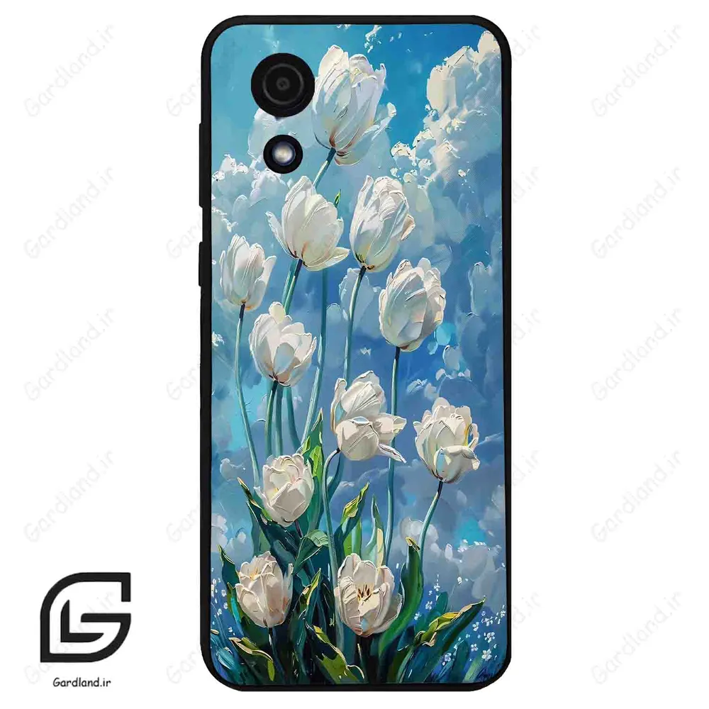 قاب گوشی سامسونگ ای 03 کور (Galaxy A03 Core ) طرح گل کد 2597