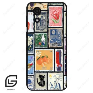 قاب گوشی سامسونگ ای 03 کور (Galaxy A03 Core ) طرح تمبر کد 2603