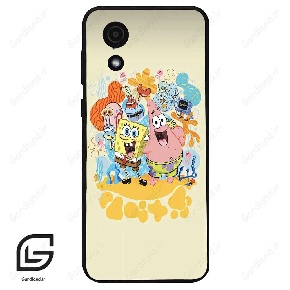قاب گوشی سامسونگ ای 03 کور (Galaxy A03 Core ) طرح باب کد 2608