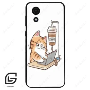 قاب گوشی سامسونگ ای 03 کور (Galaxy A03 Core ) طرح گربه کد 2617