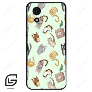 قاب گوشی سامسونگ ای 03 کور (Galaxy A03 Core ) طرح گربه کد 2622