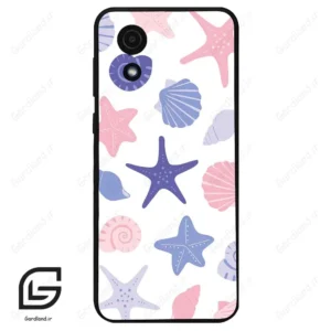 قاب گوشی سامسونگ ای 03 کور (Galaxy A03 Core ) طرح صدف کد 2627