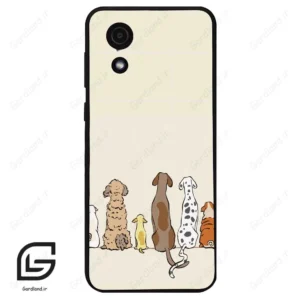 قاب گوشی سامسونگ ای 03 کور (Galaxy A03 Core ) طرح سگ کد 2630