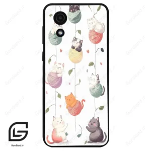 قاب گوشی سامسونگ ای 03 کور (Galaxy A03 Core ) طرح گربه کد 2633