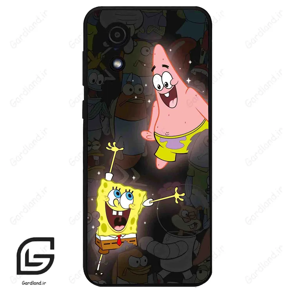 قاب گوشی سامسونگ ای 03 کور (Galaxy A03 Core ) طرح باب کد 2651