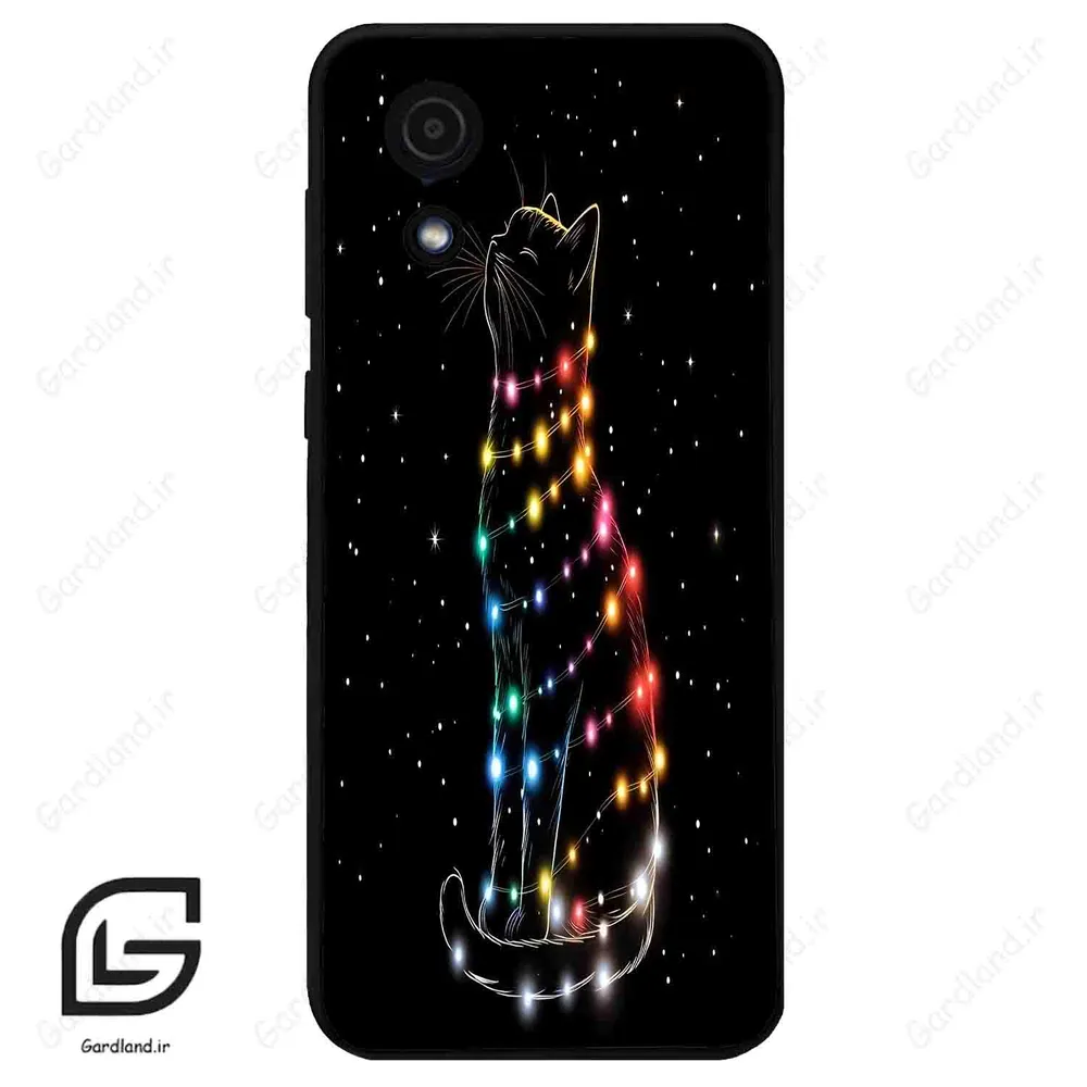 قاب گوشی سامسونگ ای 03 کور (Galaxy A03 Core ) طرح گربه کد 2653