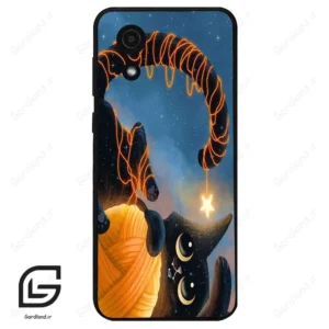 قاب گوشی سامسونگ ای 03 کور (Galaxy A03 Core ) طرح گربه کد 2654