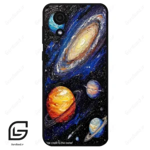 قاب گوشی سامسونگ ای 03 کور (Galaxy A03 Core ) طرح فضا کد 2657