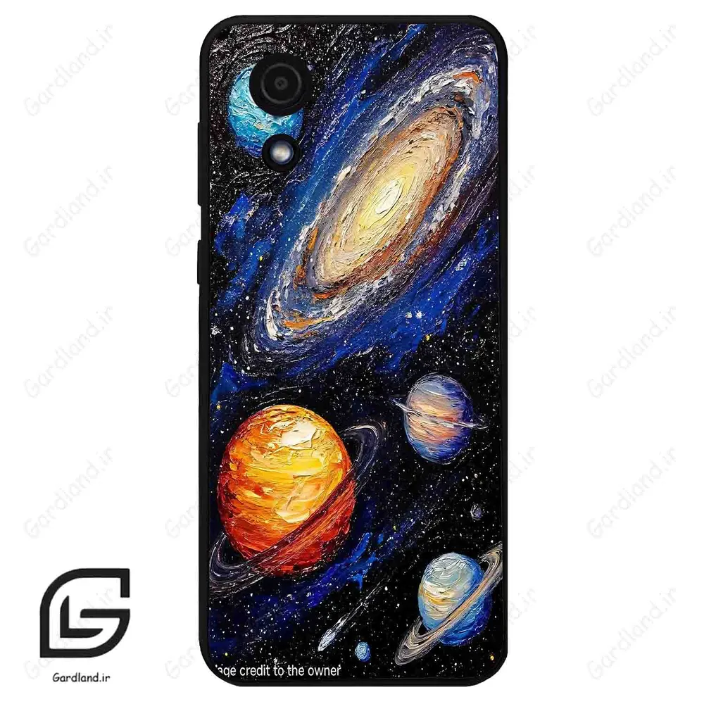 قاب گوشی سامسونگ ای 03 کور (Galaxy A03 Core ) طرح فضا کد 2657