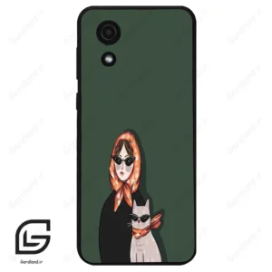 قاب گوشی سامسونگ ای 03 کور (Galaxy A03 Core ) طرح دخترانه کد 2672