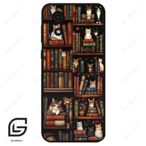 قاب گوشی سامسونگ ای 03 کور (Galaxy A03 Core ) طرح کتابخانه کد 2675