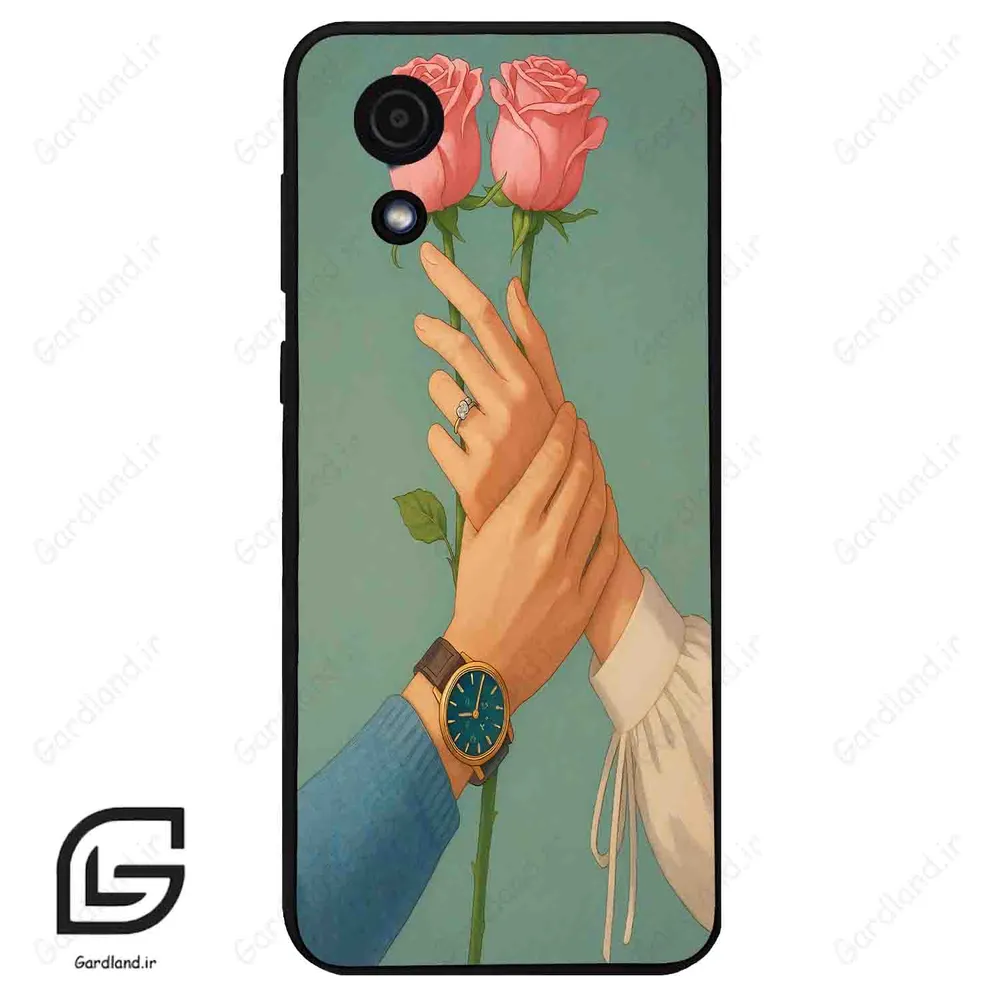 قاب گوشی سامسونگ ای 03 کور (Galaxy A03 Core ) طرح عهد کد 2678
